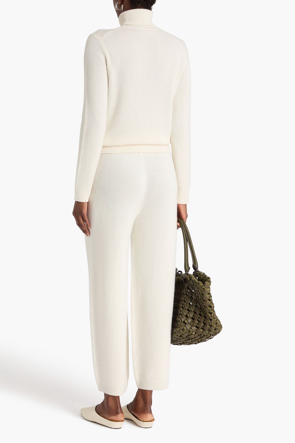 THEORY Cashmere straight-leg pants