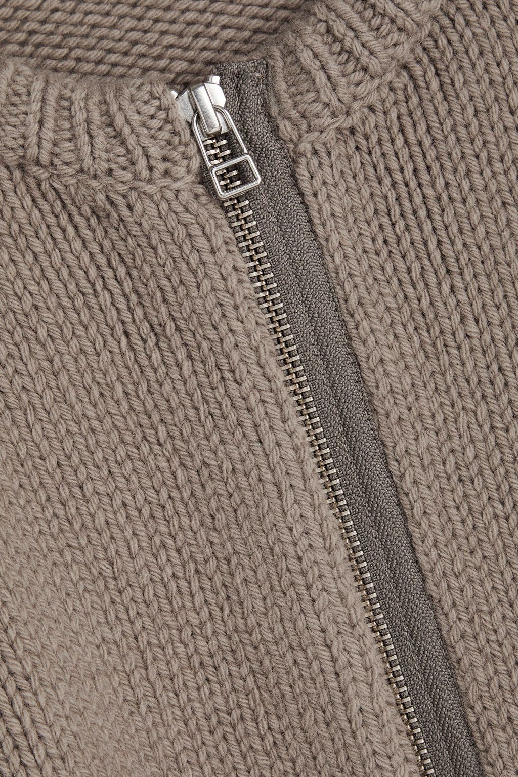 THEORY PROJECT Wool and cashmere-blend cardigan