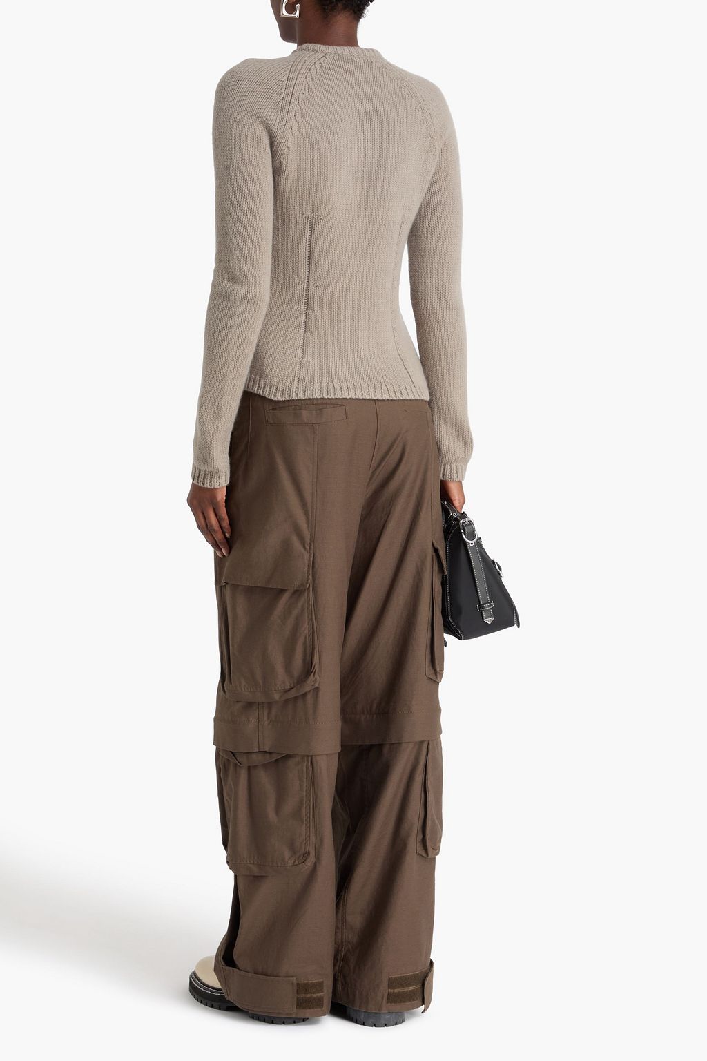 THEORY PROJECT Wool and cashmere-blend cardigan