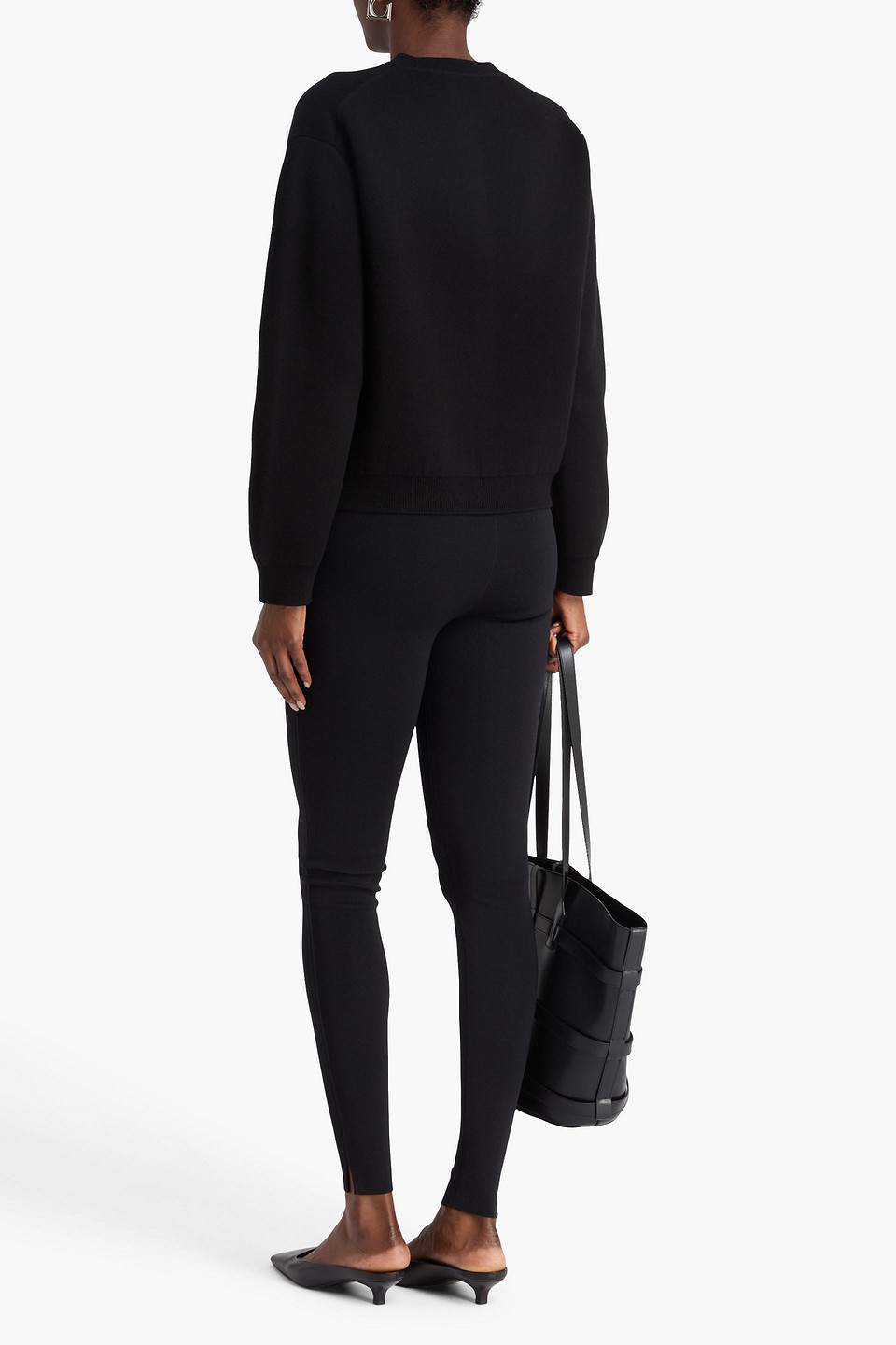  Theory - Cardigan „waverly“ Aus Einer Baumwollmischung - Schwarz - Xs 