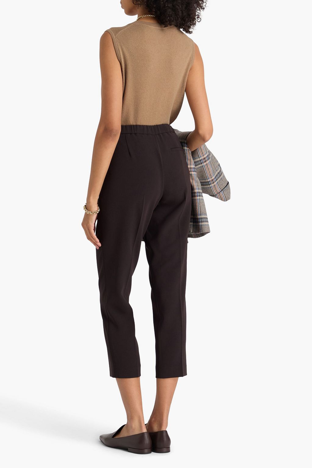 THEORY Cashmere vest