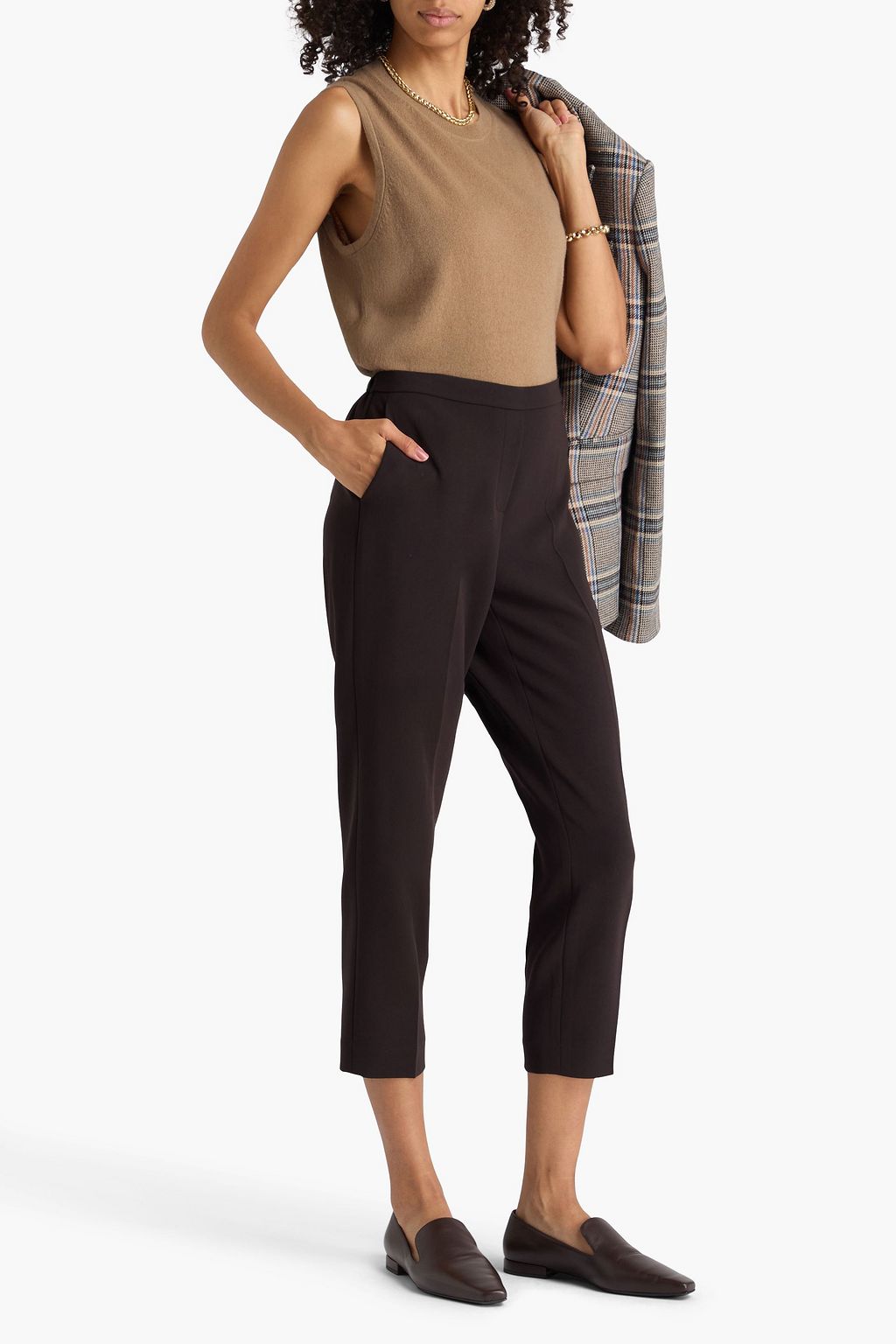THEORY Cashmere vest