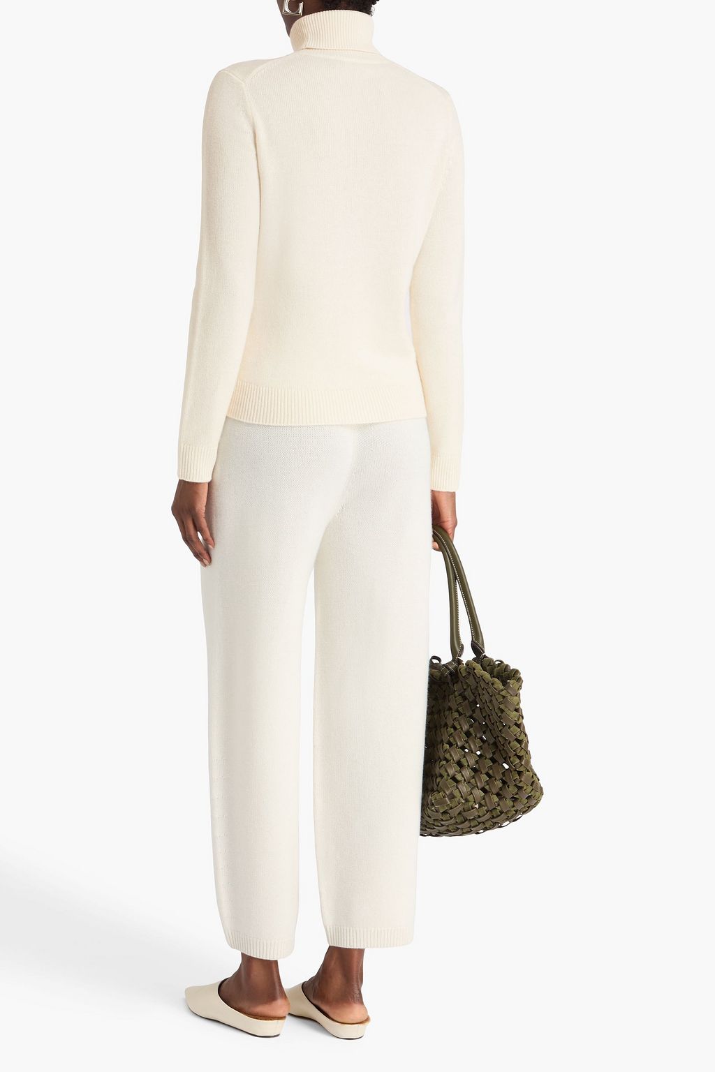 THEORY Cashmere turtleneck sweater