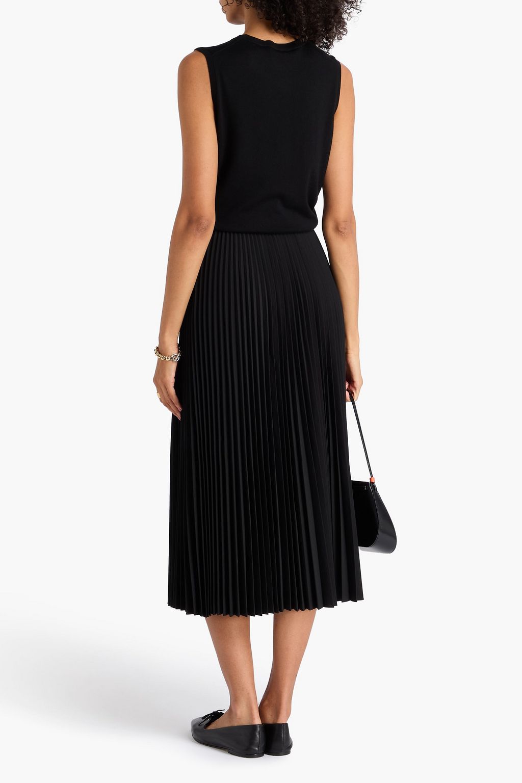 THEORY Merino wool top