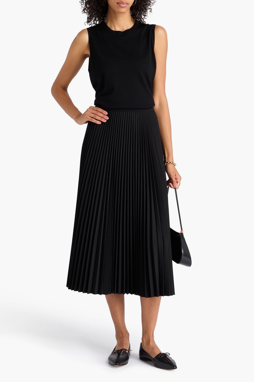 THEORY Merino wool top