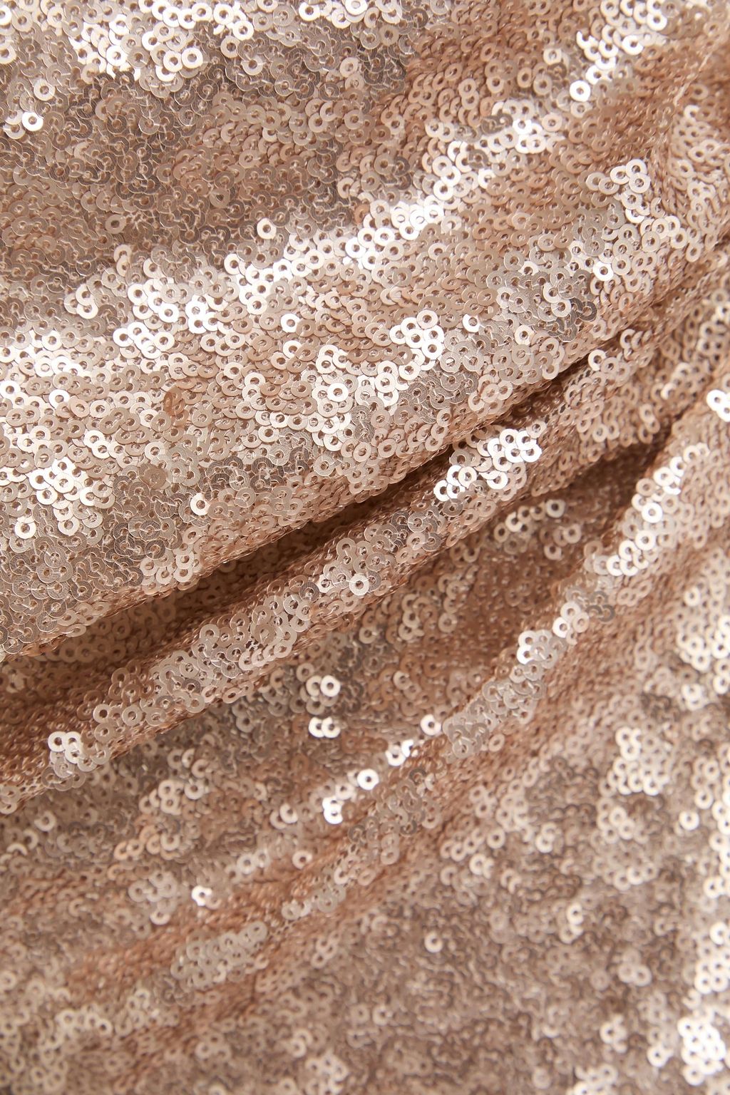 COSTARELLOS Off-the-shoulder floral-appliquéd sequined tulle mini dress