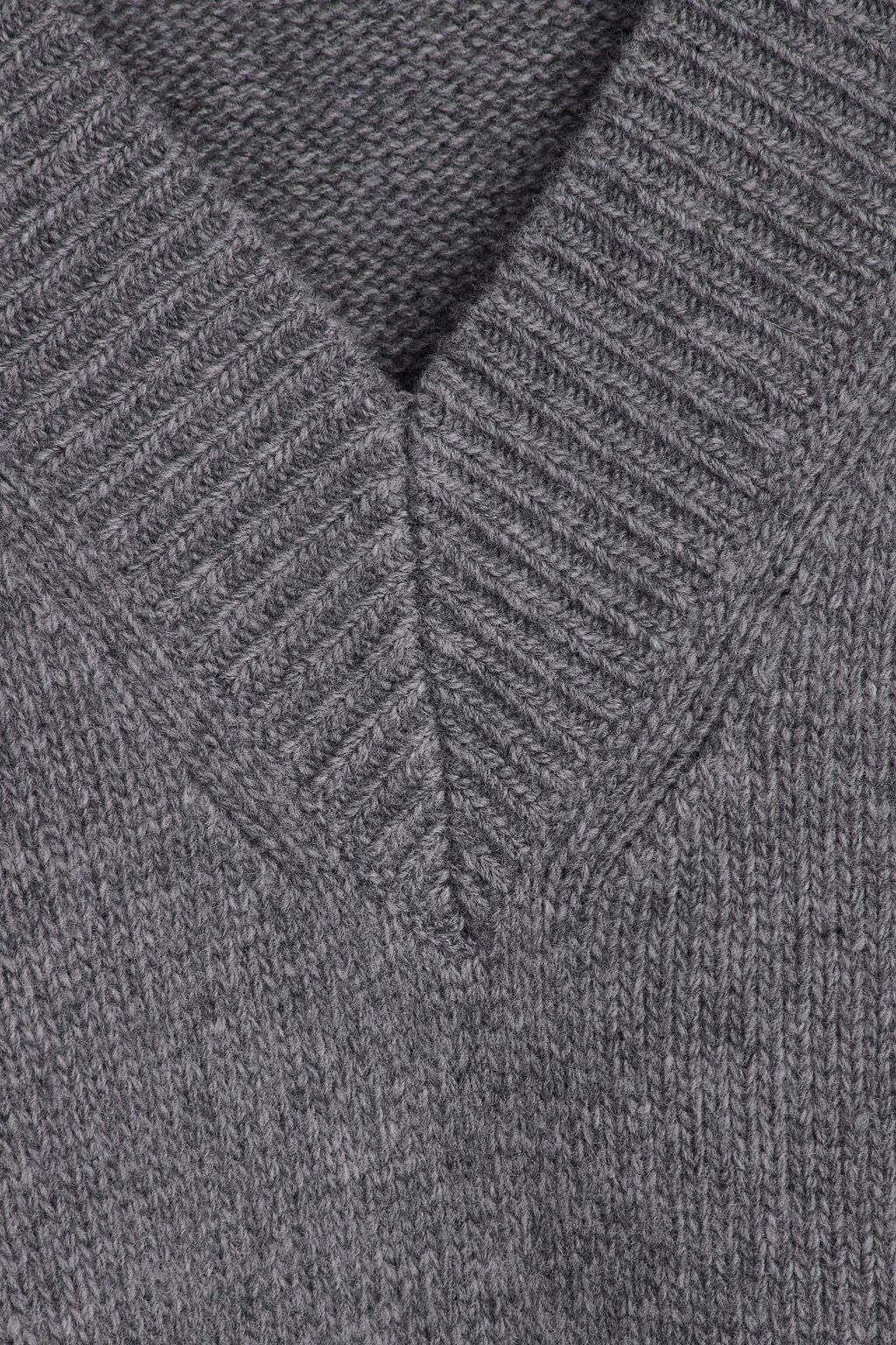 THEORY Karenia wool and cashmere-blend sweater