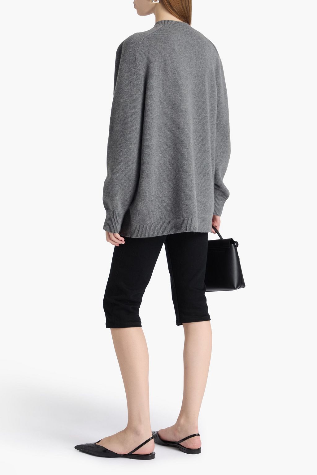 THEORY Karenia wool and cashmere-blend sweater