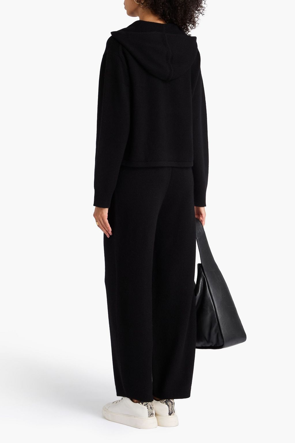 THEORY Cashmere zip-up hoodie