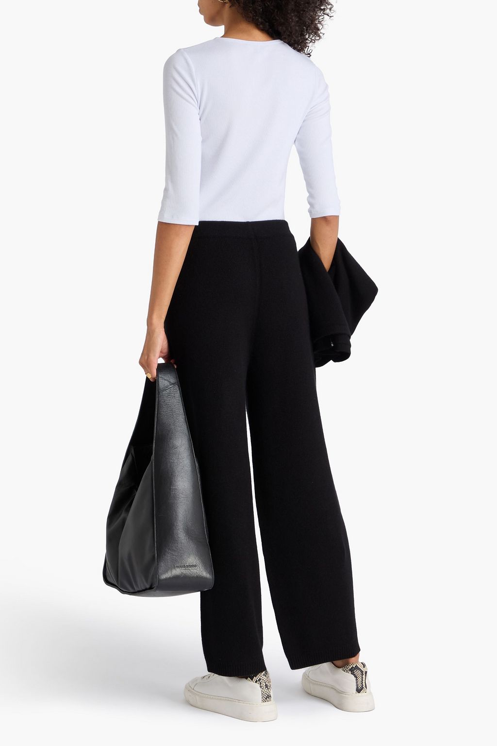 THEORY Cashmere straight-leg pants