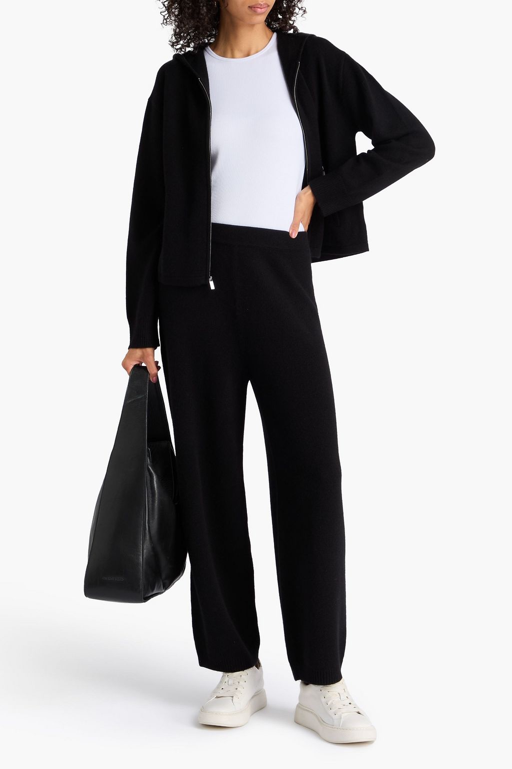 THEORY Cashmere straight-leg pants