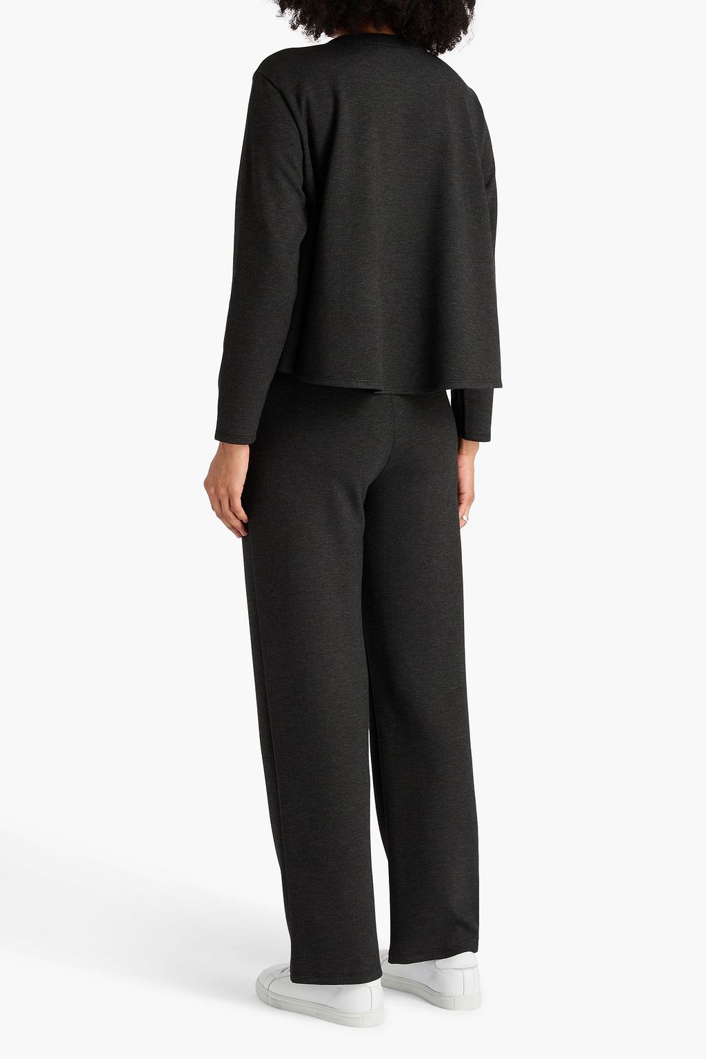 THEORY Stretch-jersey top