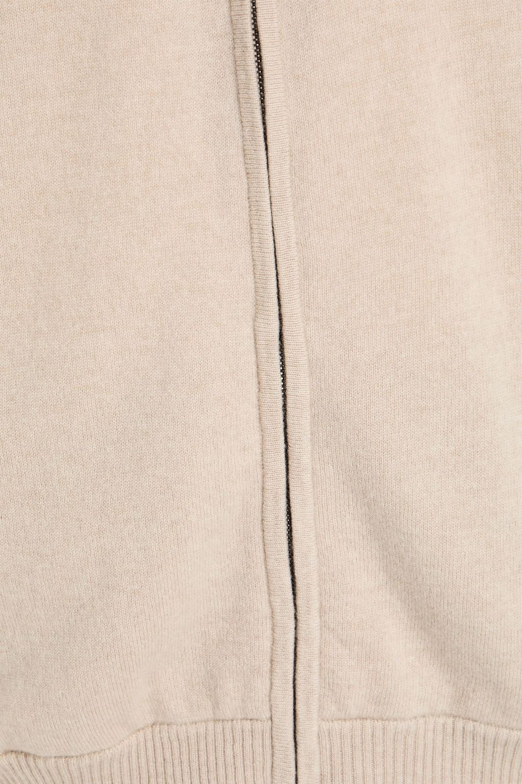 DEREK ROSE Cashmere zip-up hoodie