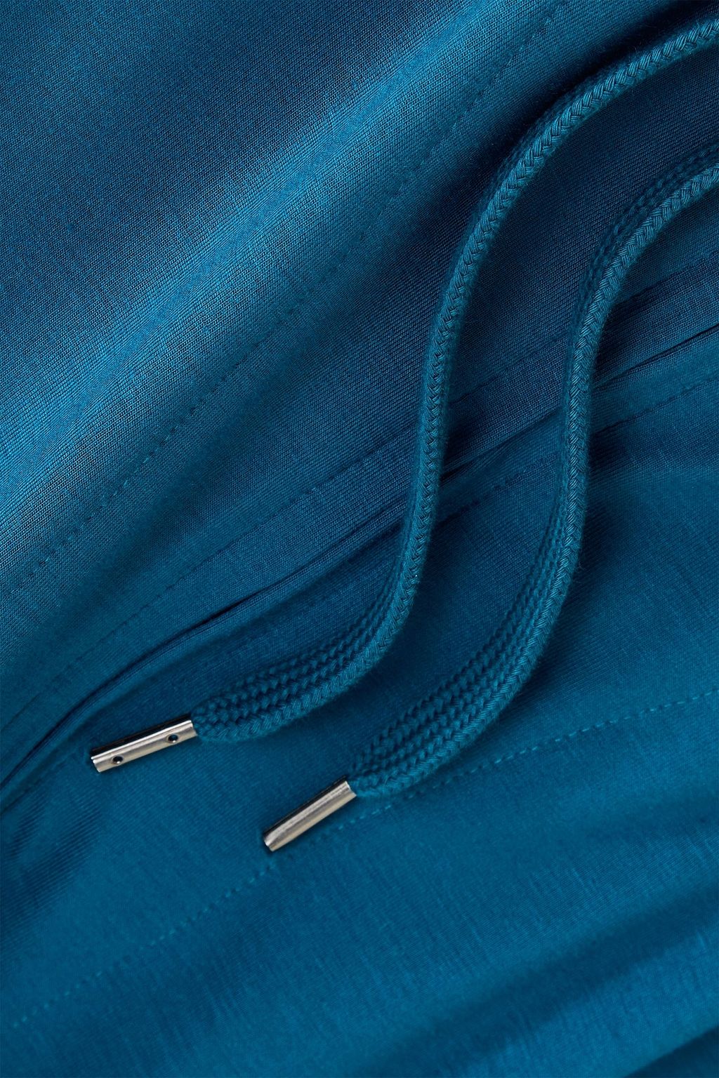 DEREK ROSE Modal-blend jersey zip-up hoodie