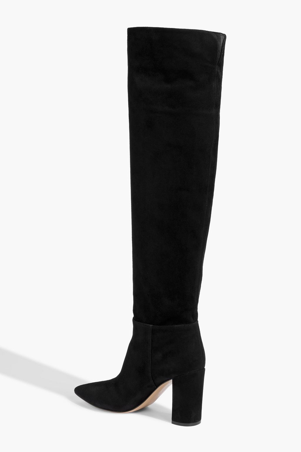 GIANVITO ROSSI Piper 85 suede over-the-knee boots