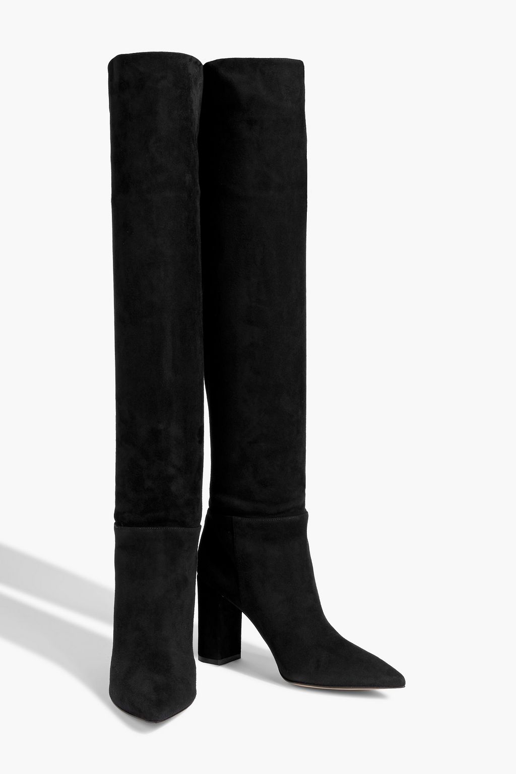 GIANVITO ROSSI Piper 85 suede over-the-knee boots