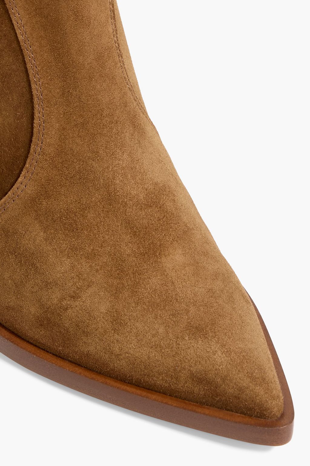 GIANVITO ROSSI Denver suede cowboy boots