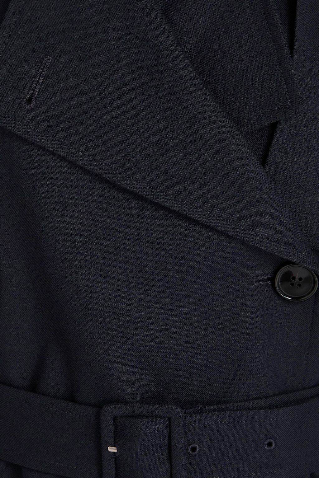 THEORY Twill trench coat