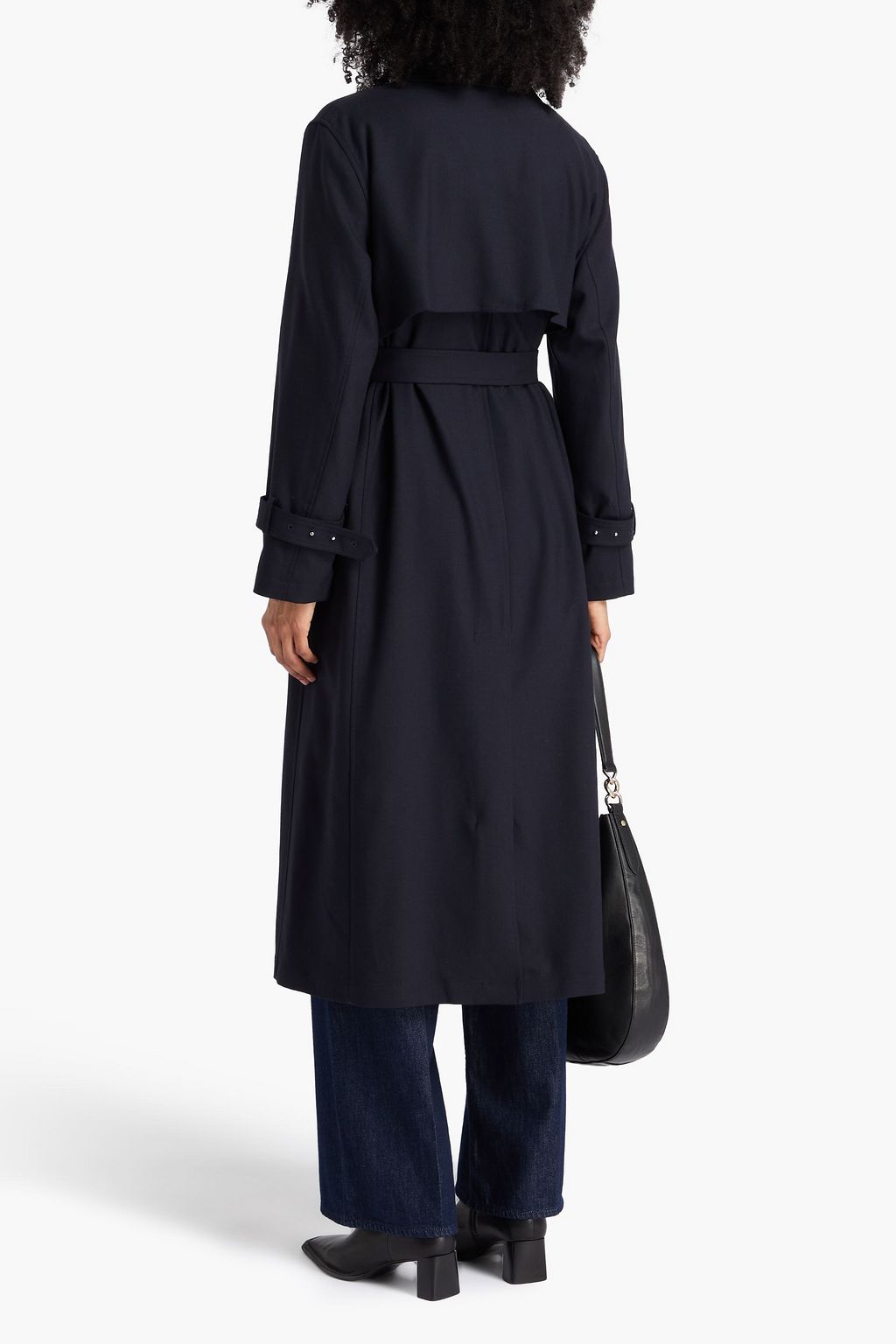 THEORY Twill trench coat