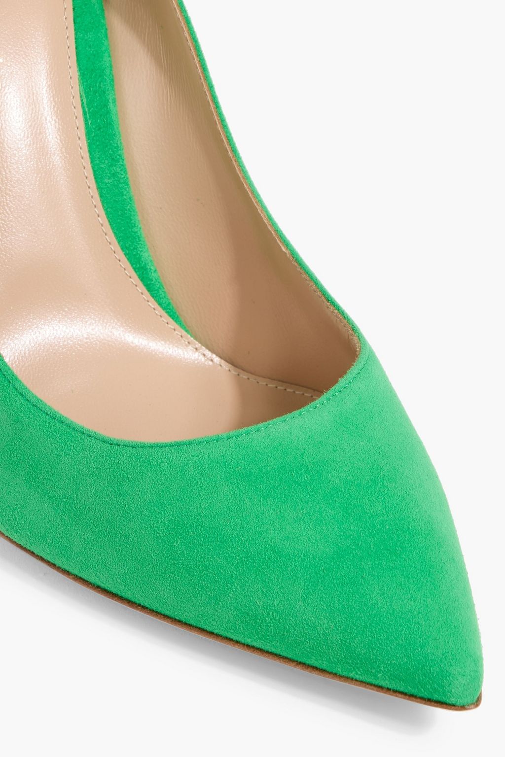 GIANVITO ROSSI Gianvito 105 suede pumps