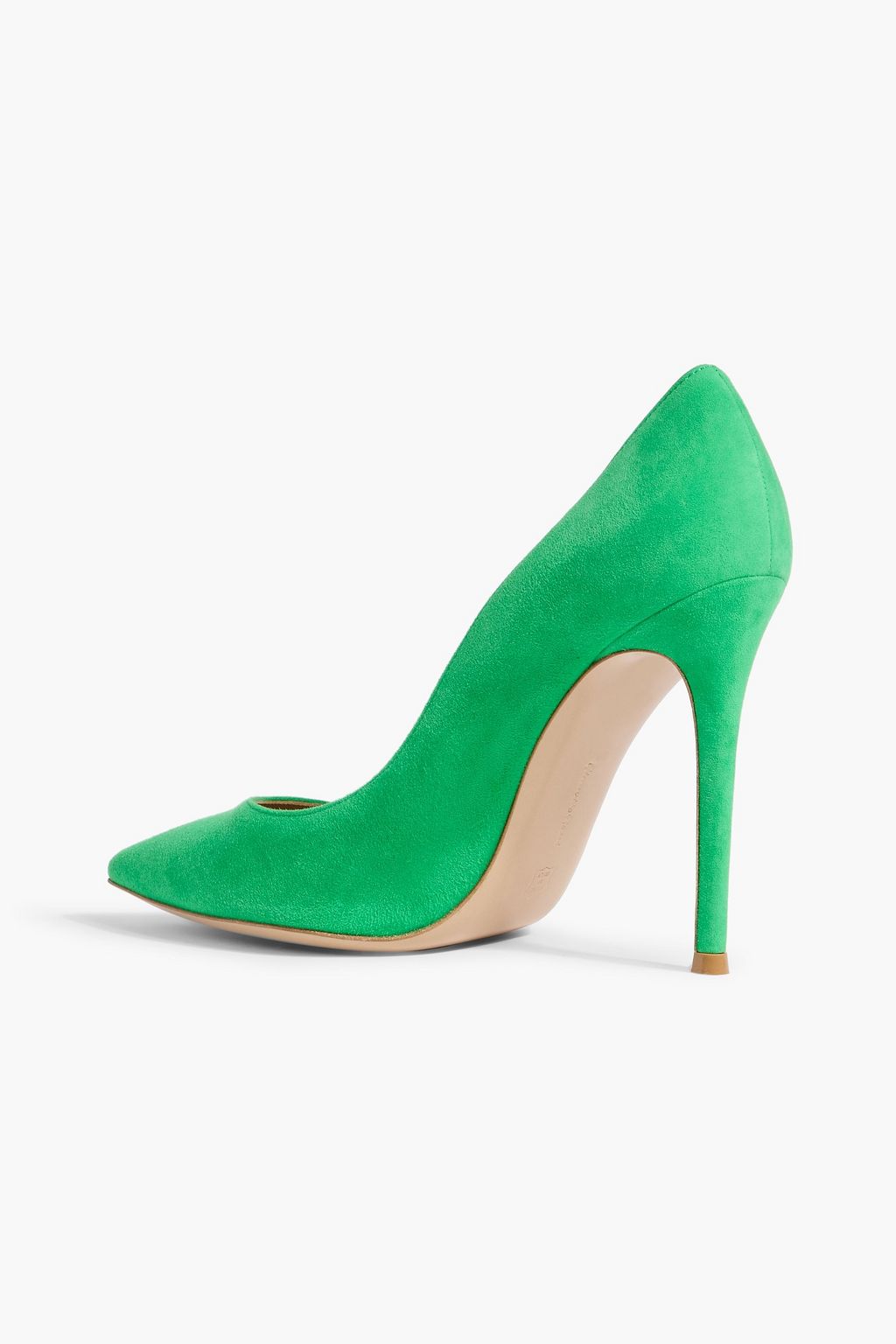GIANVITO ROSSI Gianvito 105 suede pumps