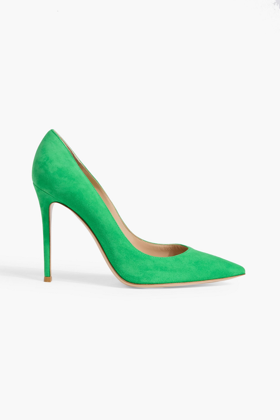 Gianvito Rossi Gianvito 105 Suede Pumps In Green