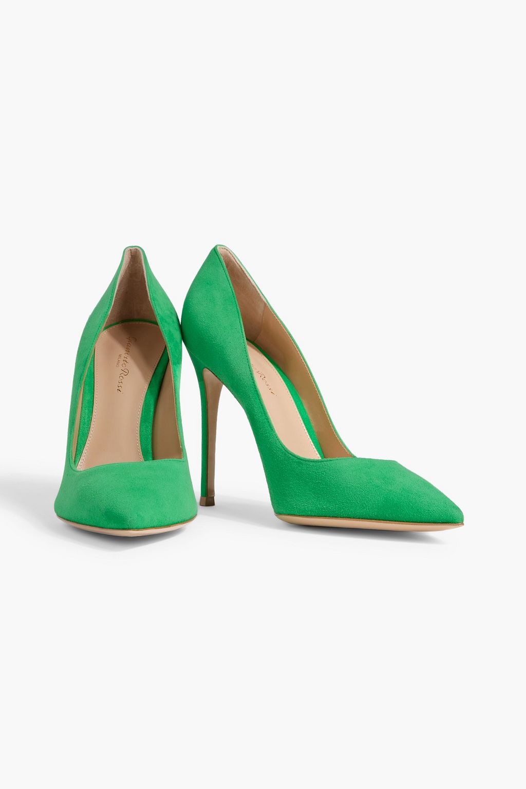 GIANVITO ROSSI Gianvito 105 suede pumps