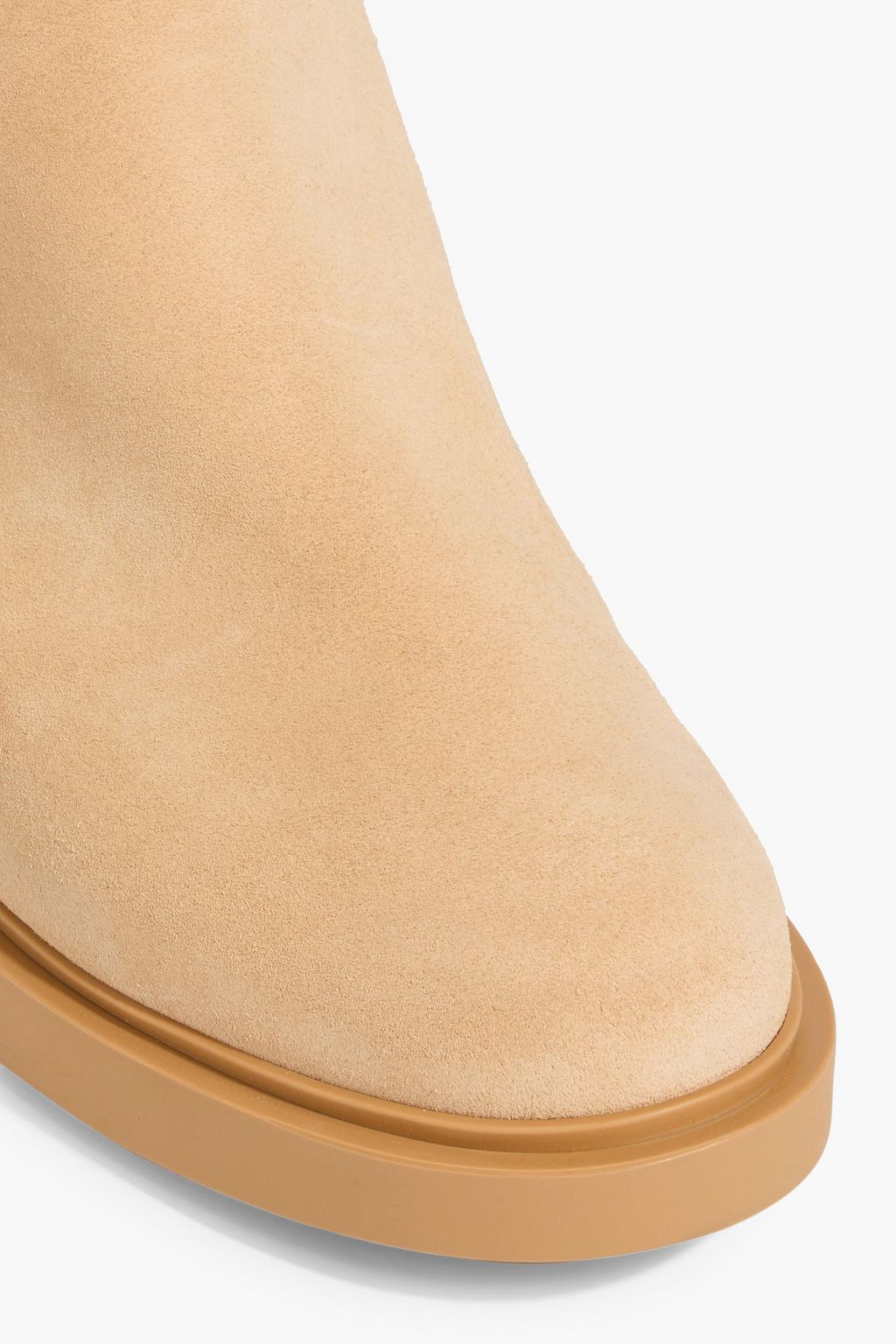 GIANVITO ROSSI Hynde suede knee boots
