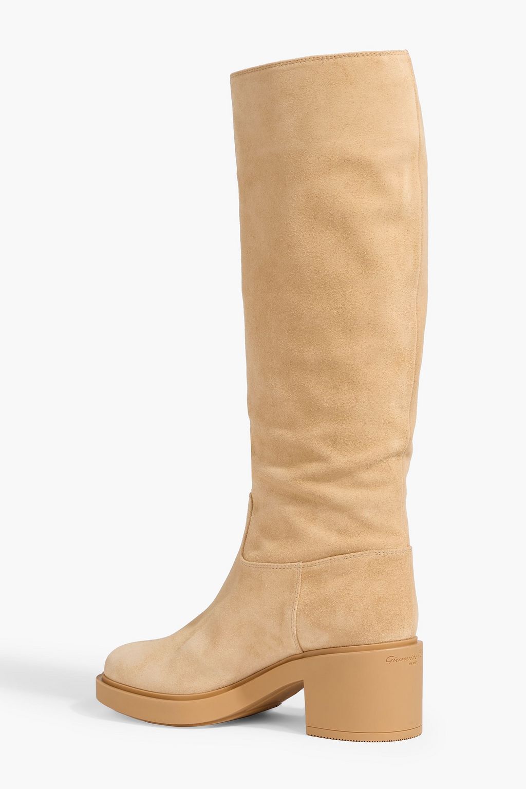 GIANVITO ROSSI Hynde suede knee boots