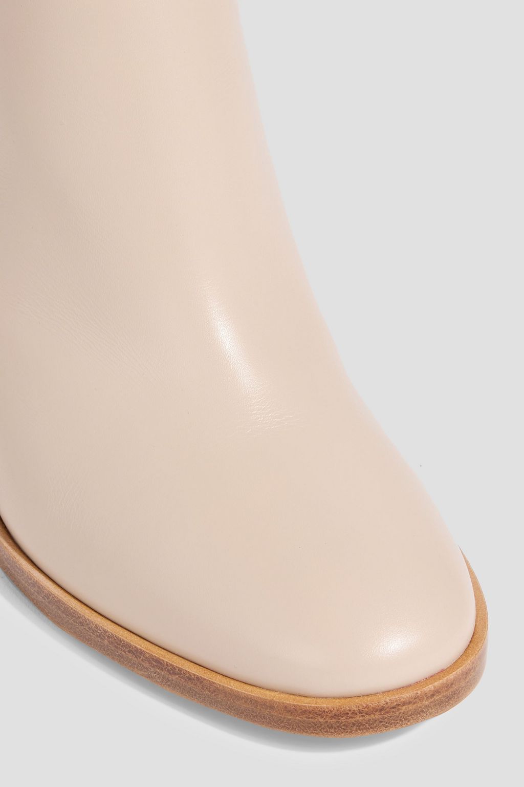 GIANVITO ROSSI Santiago 85 leather knee boots