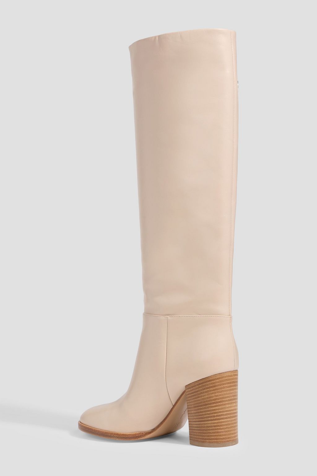 GIANVITO ROSSI Santiago 85 leather knee boots