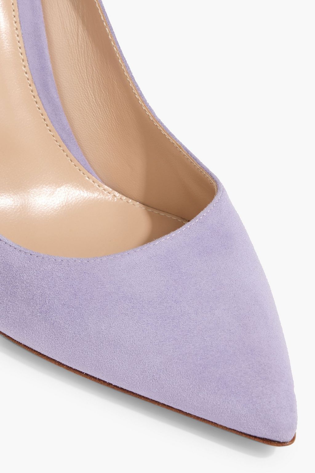 GIANVITO ROSSI Gianvito 105 suede pumps