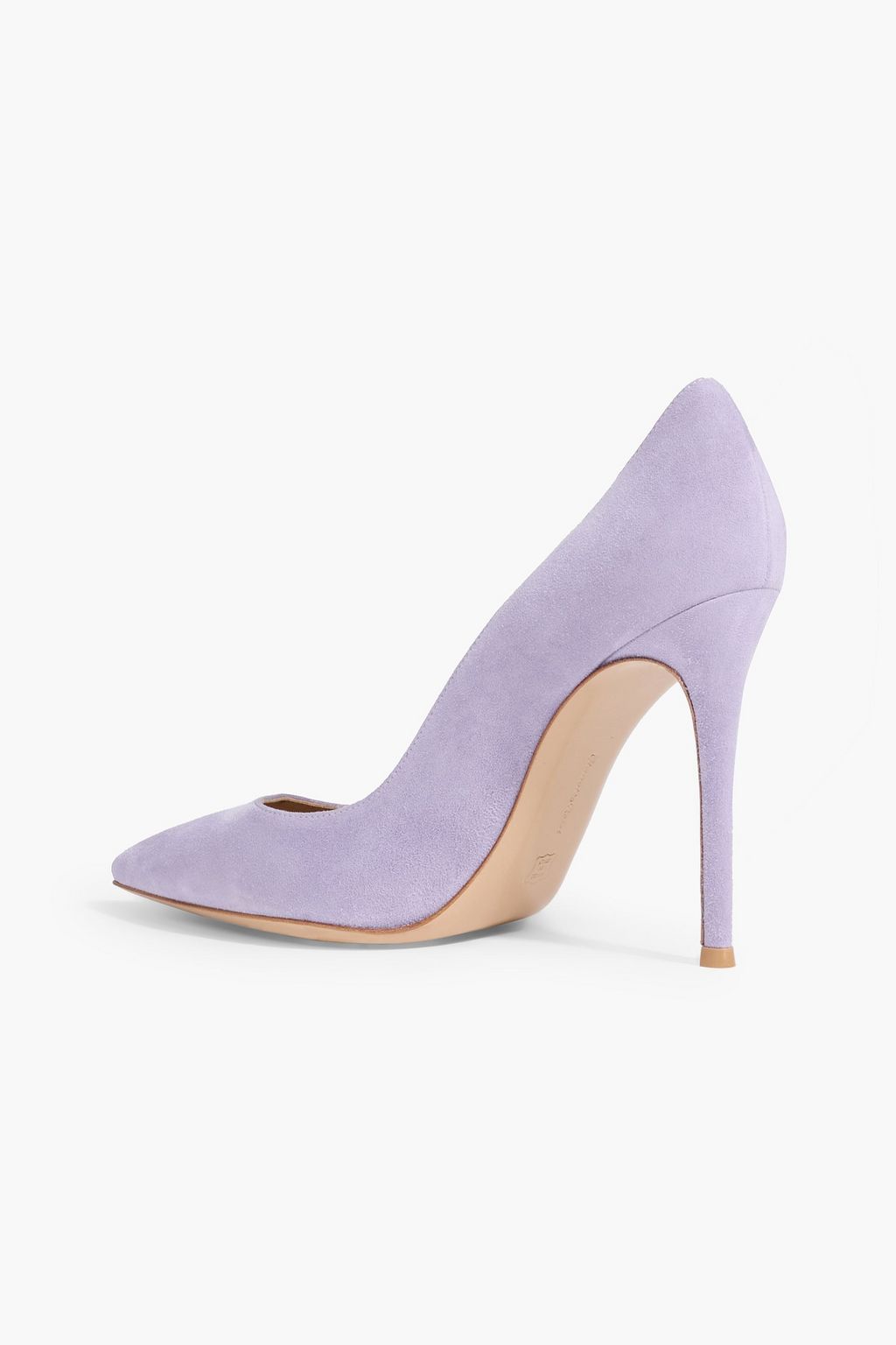 GIANVITO ROSSI Gianvito 105 suede pumps