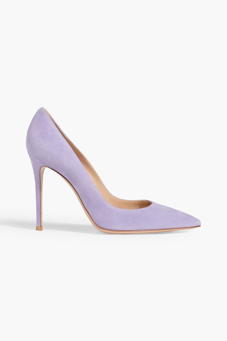 Gianvito Rossi Gianvito 105 Suede Pumps In Purple