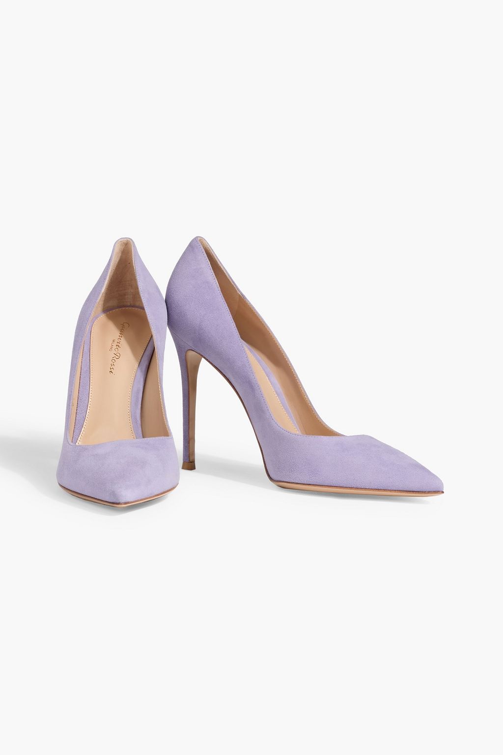 GIANVITO ROSSI Gianvito 105 suede pumps