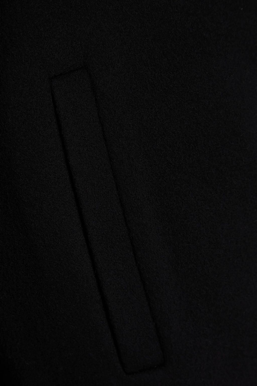 THEORY Brushed wool and cashmere-blend felt jacket
