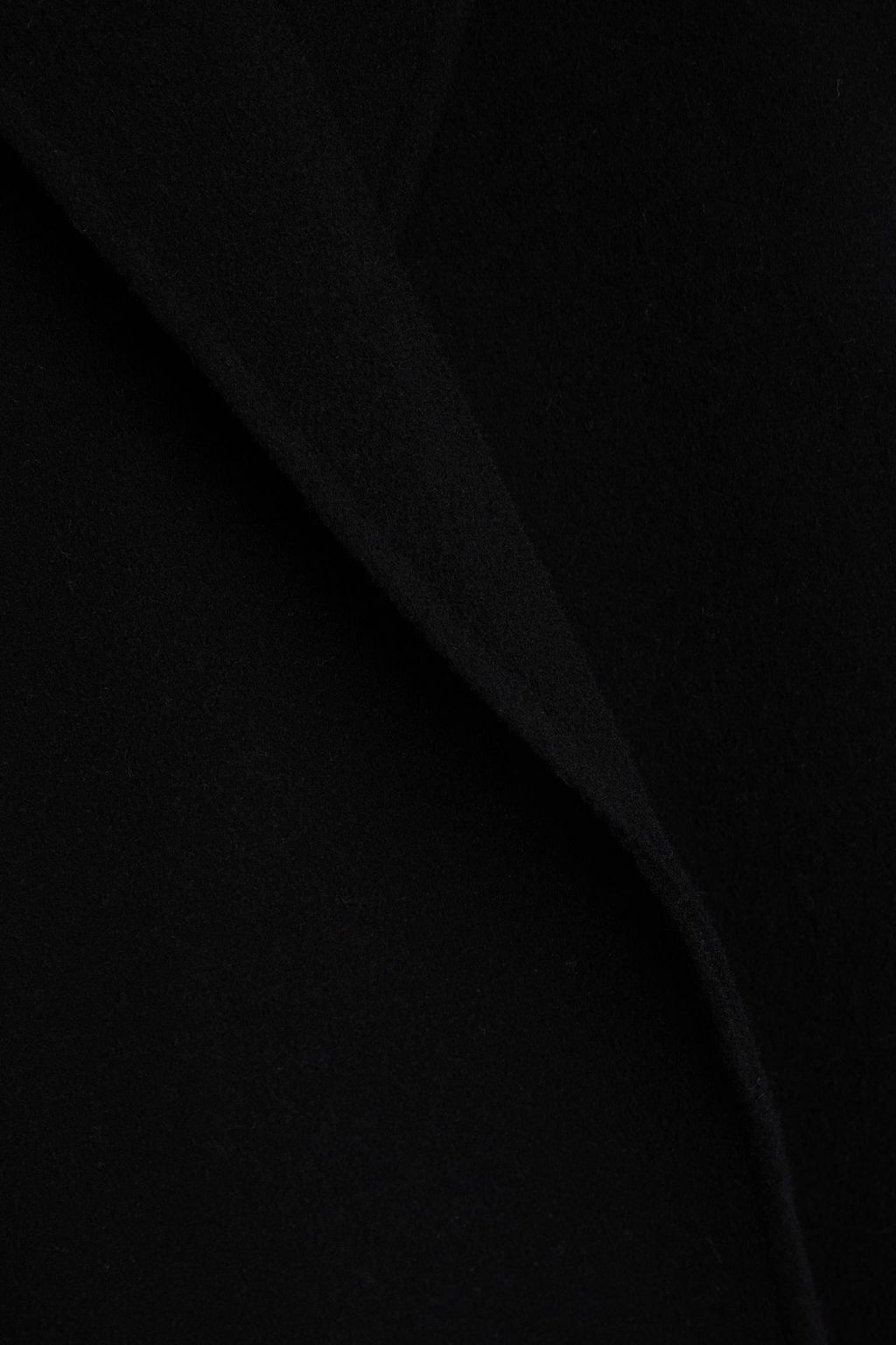 THEORY Clairene brushed wool and cashmere-blend coat