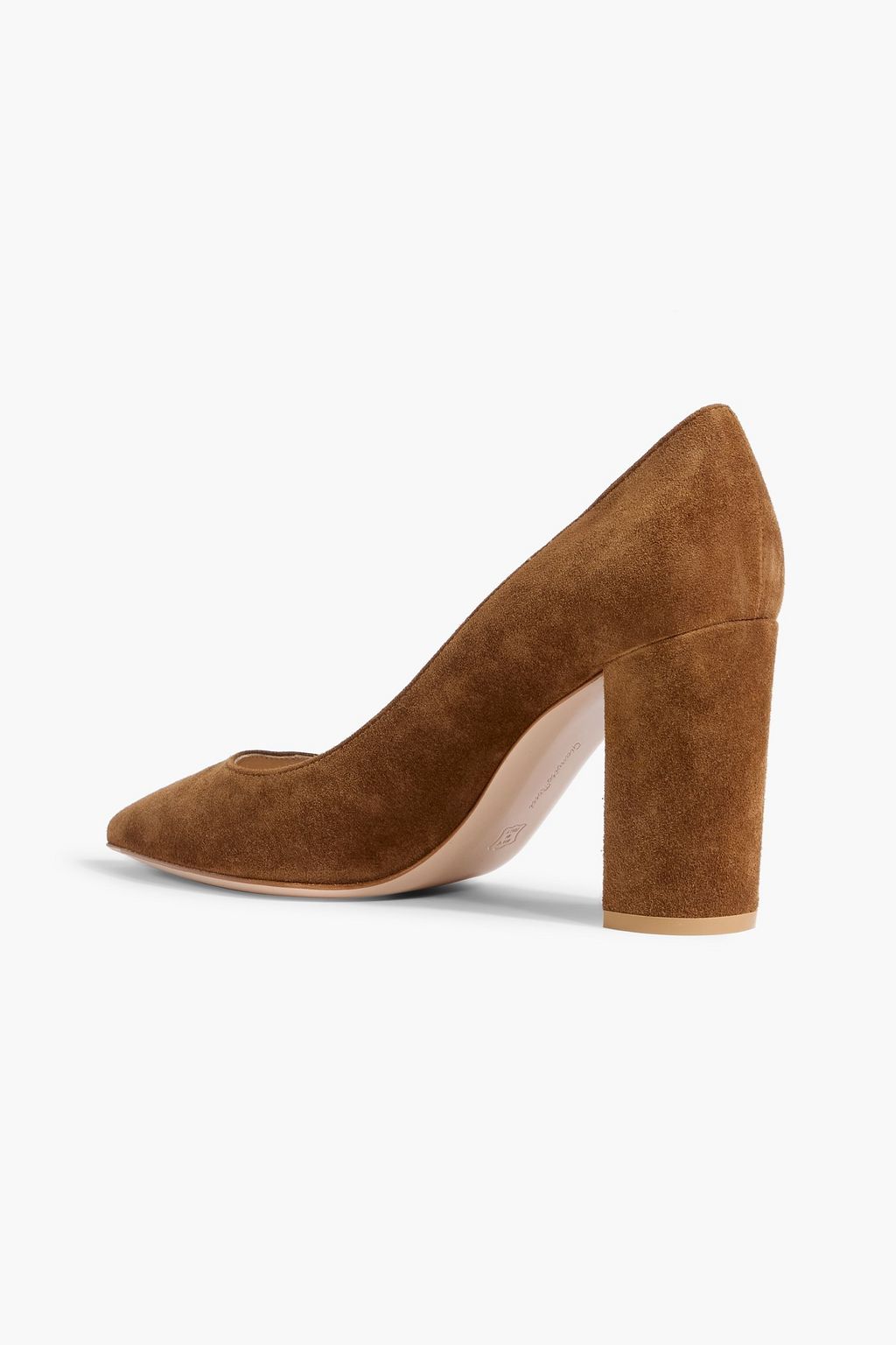 GIANVITO ROSSI Piper suede pumps
