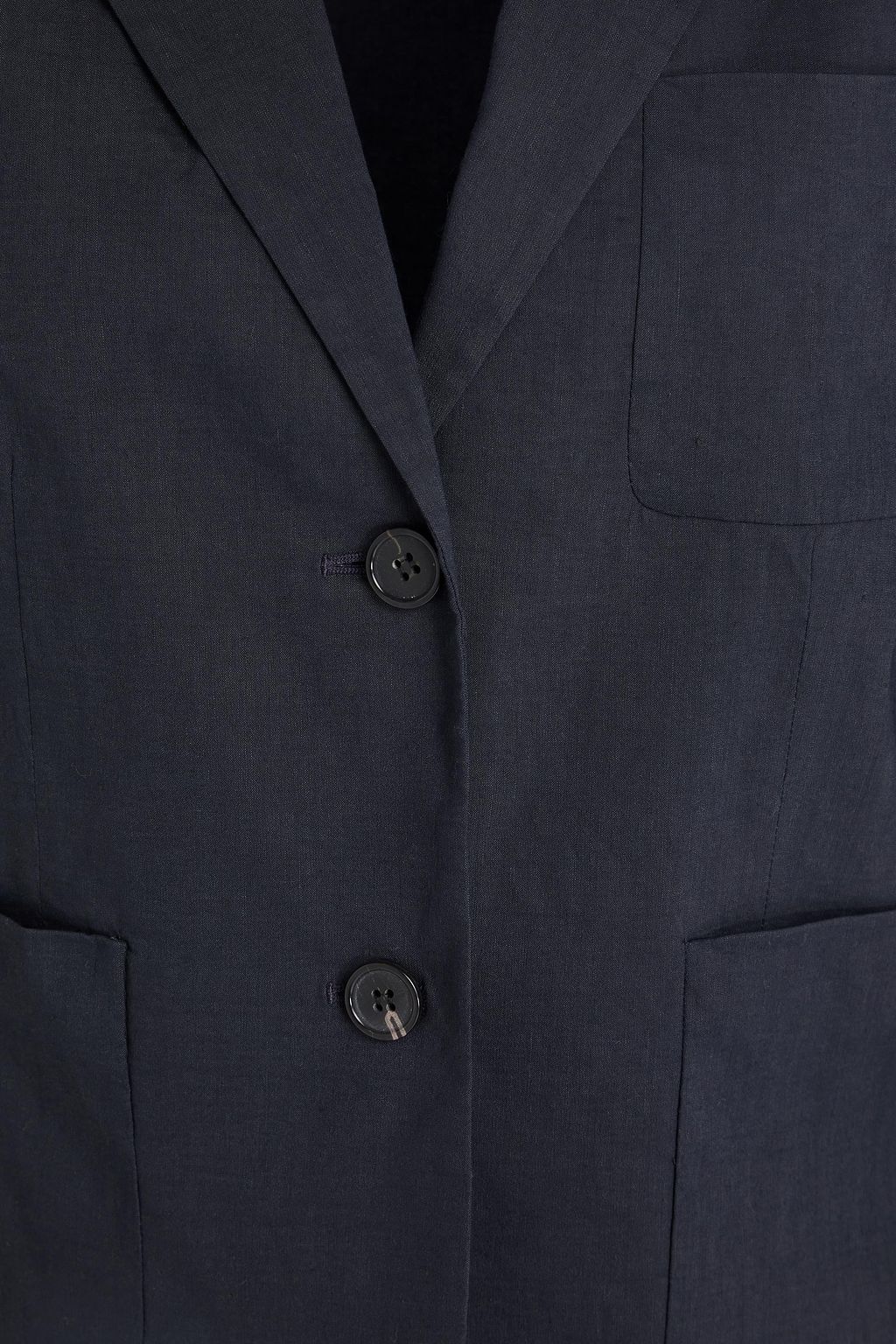 THEORY Linen-blend blazer
