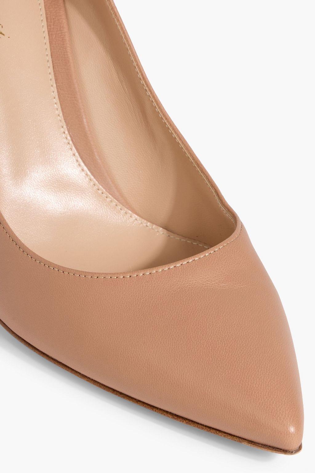 GIANVITO ROSSI Gianvito 85 leather pumps