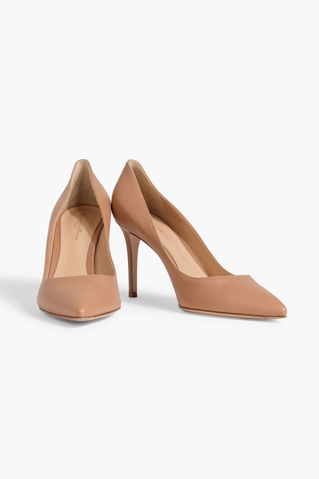 GIANVITO ROSSI Gianvito 85 leather pumps