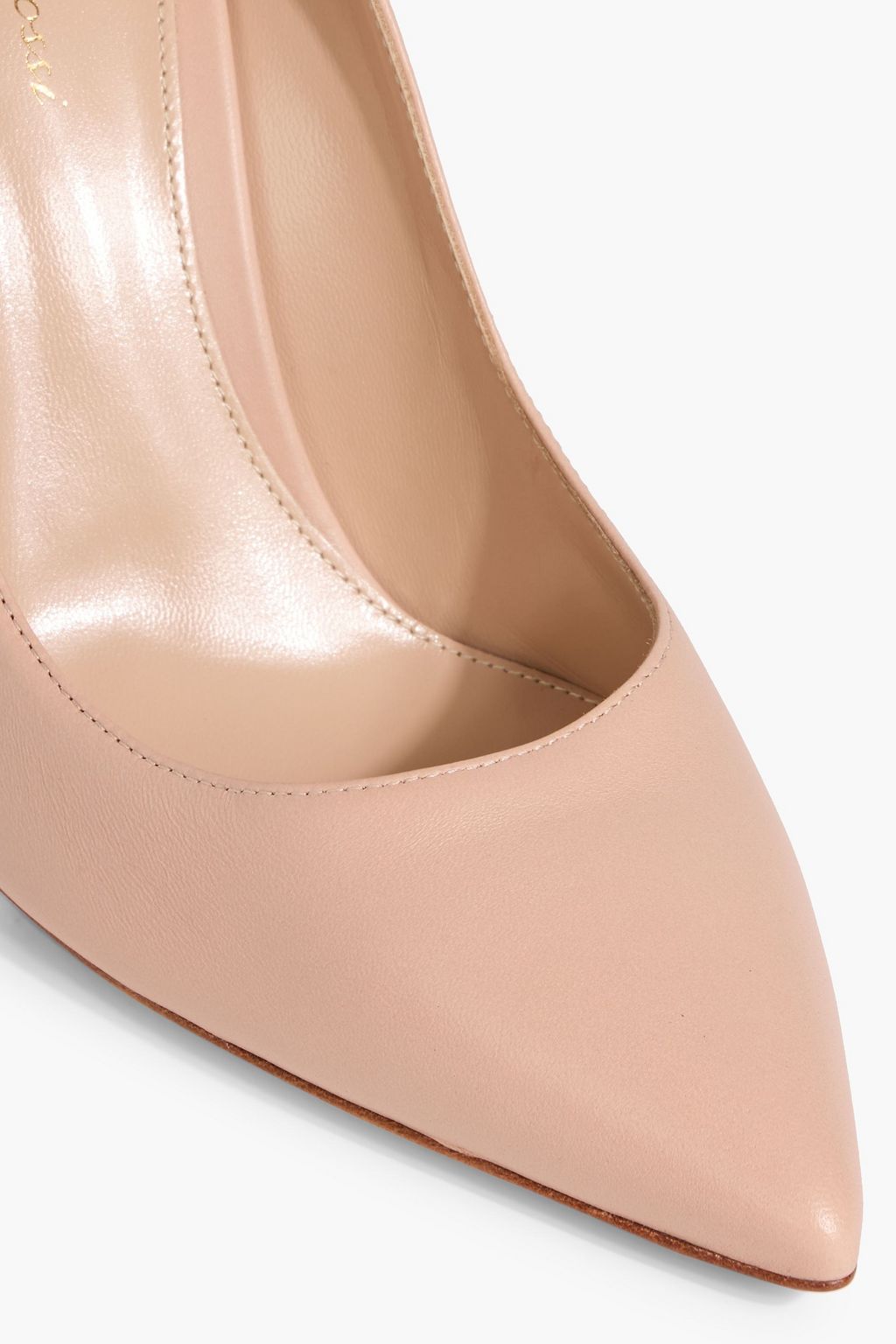 GIANVITO ROSSI Gianvito 105 leather pumps