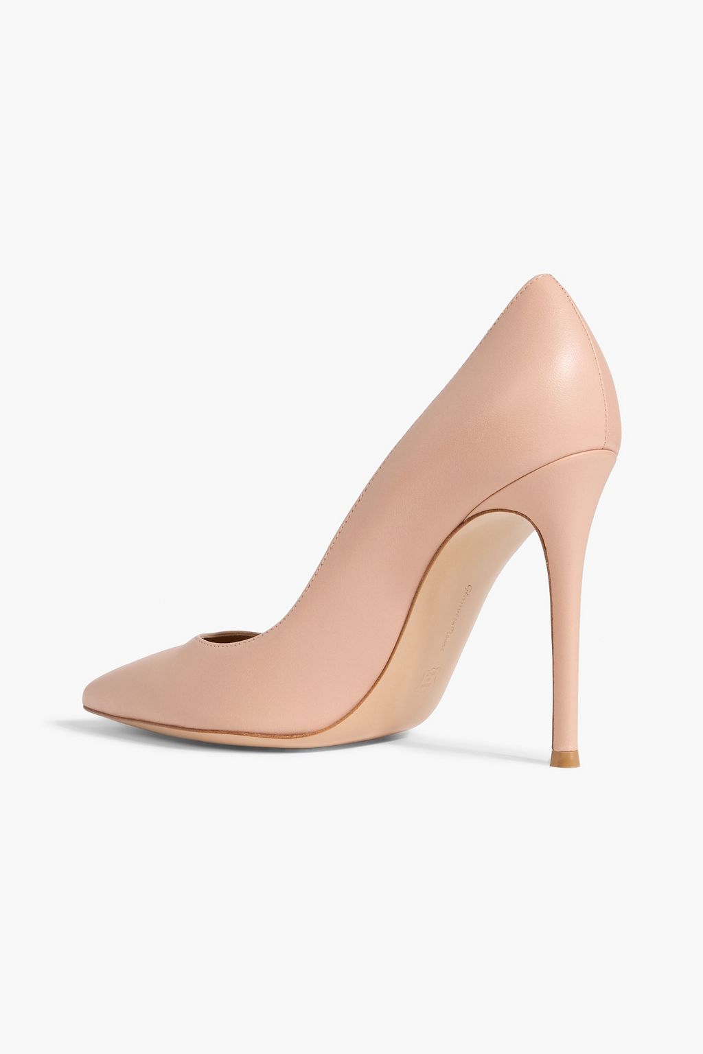 GIANVITO ROSSI Gianvito 105 leather pumps