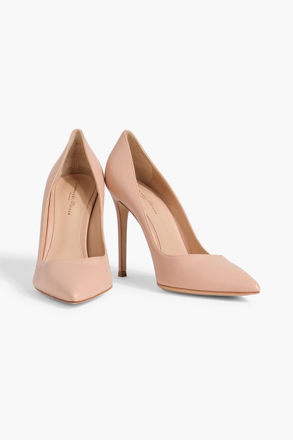 GIANVITO ROSSI Gianvito 105 leather pumps