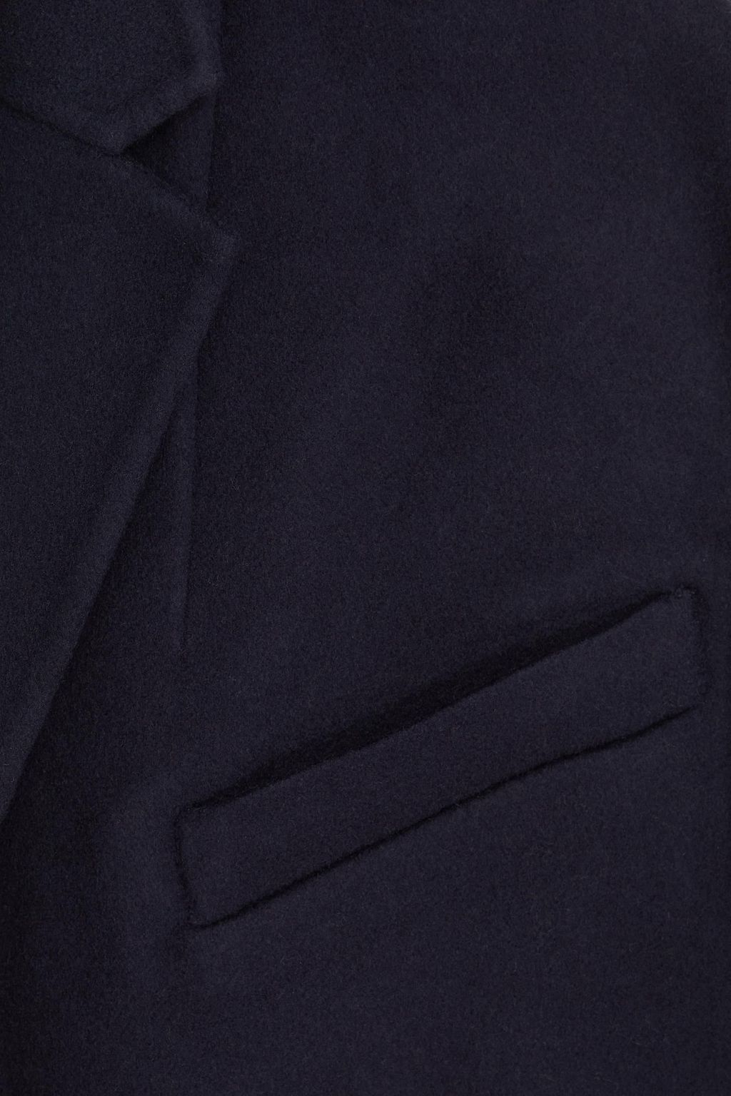 THEORY Wool and cashmere-blend felt blazer