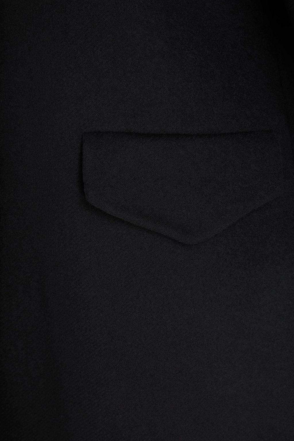 THEORY Wool-blend felt coat