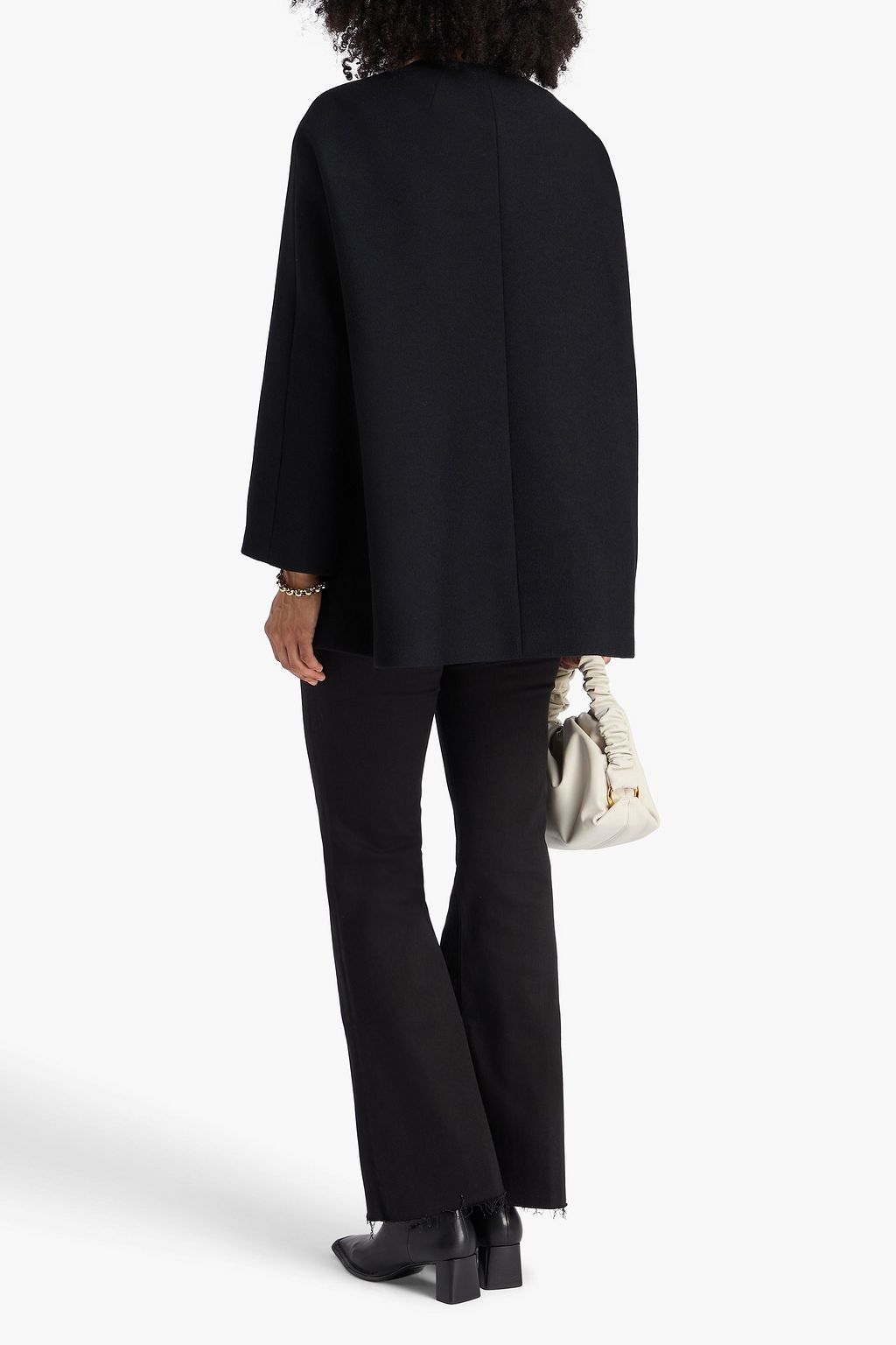 THEORY Wool-blend felt coat