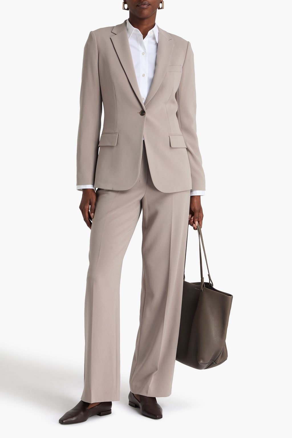 THEORY Staple crepe blazer