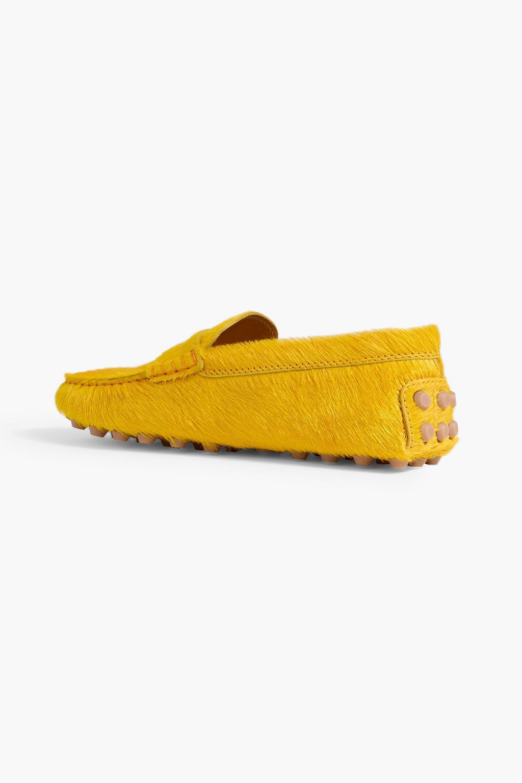 TOD'S Gommino calf hair loafers
