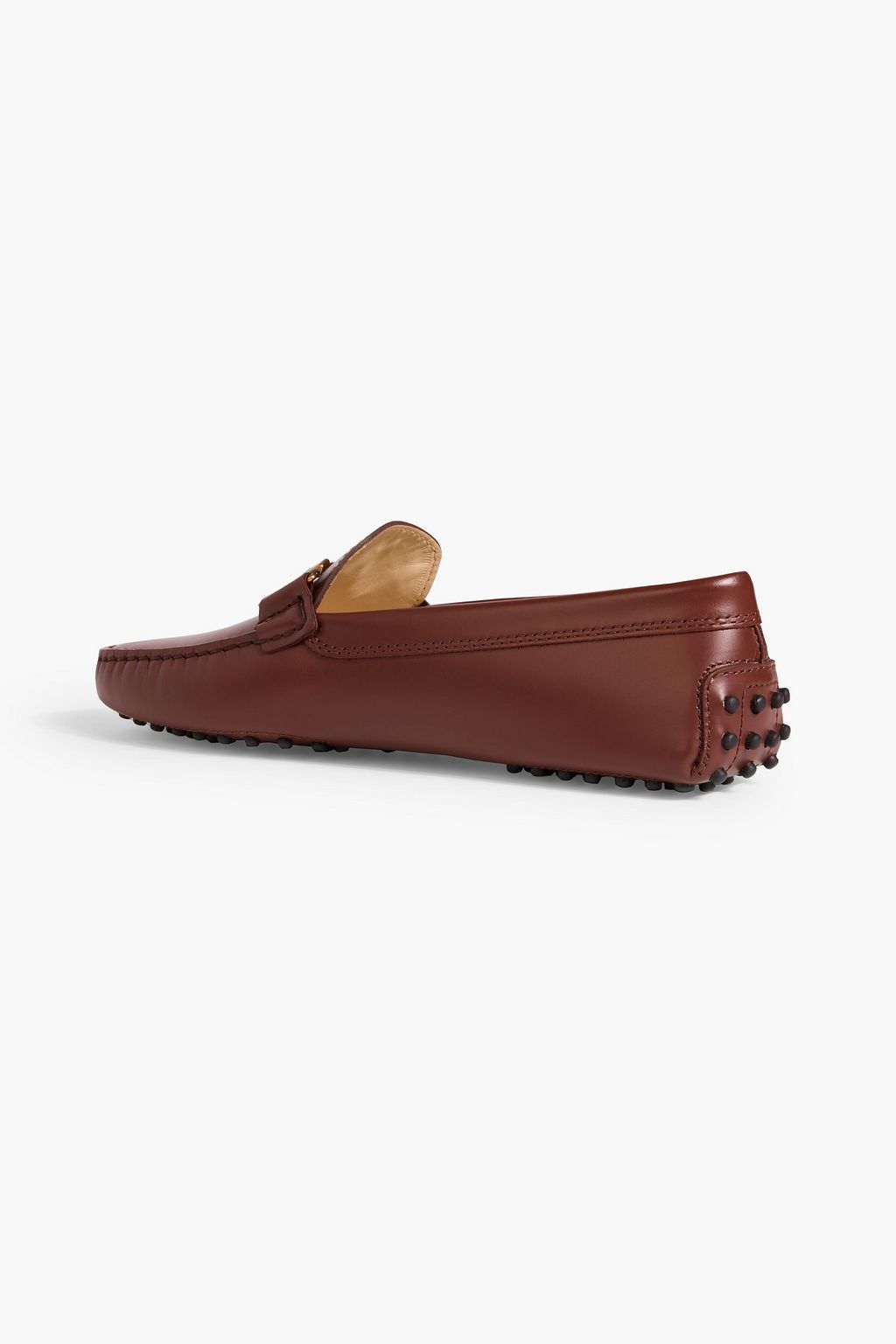 TOD'S Double T leather loafers